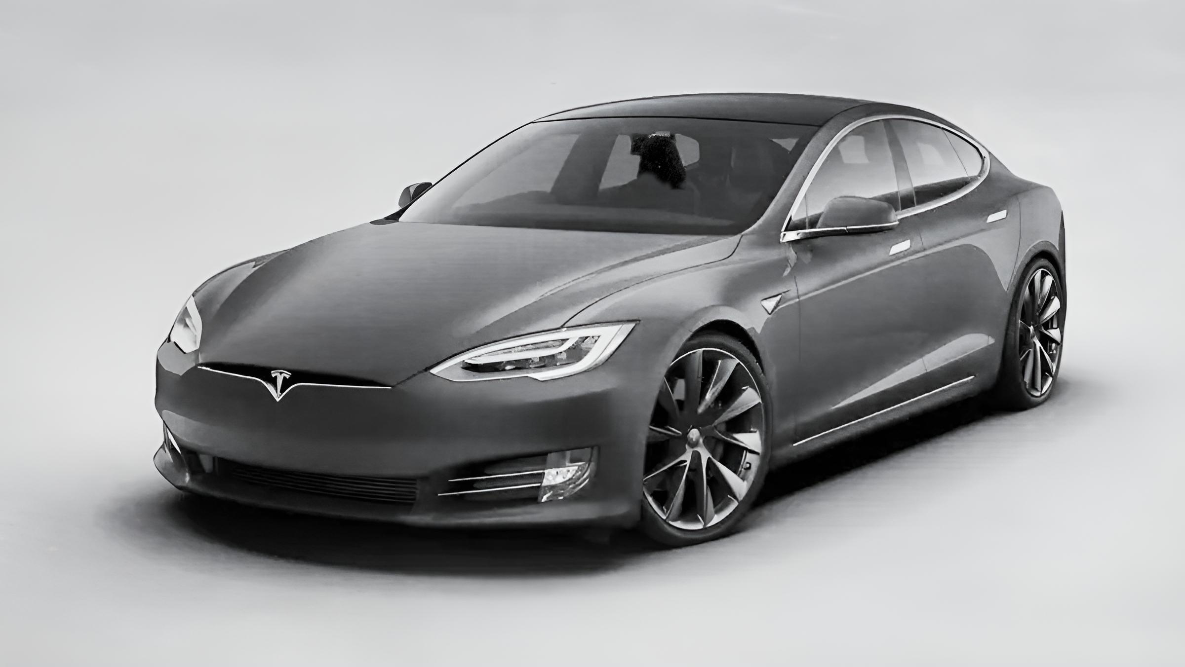 Tesla Model 3 Plaid, όπως το φαντάστηκε η τεχνητή νοημοσύνη