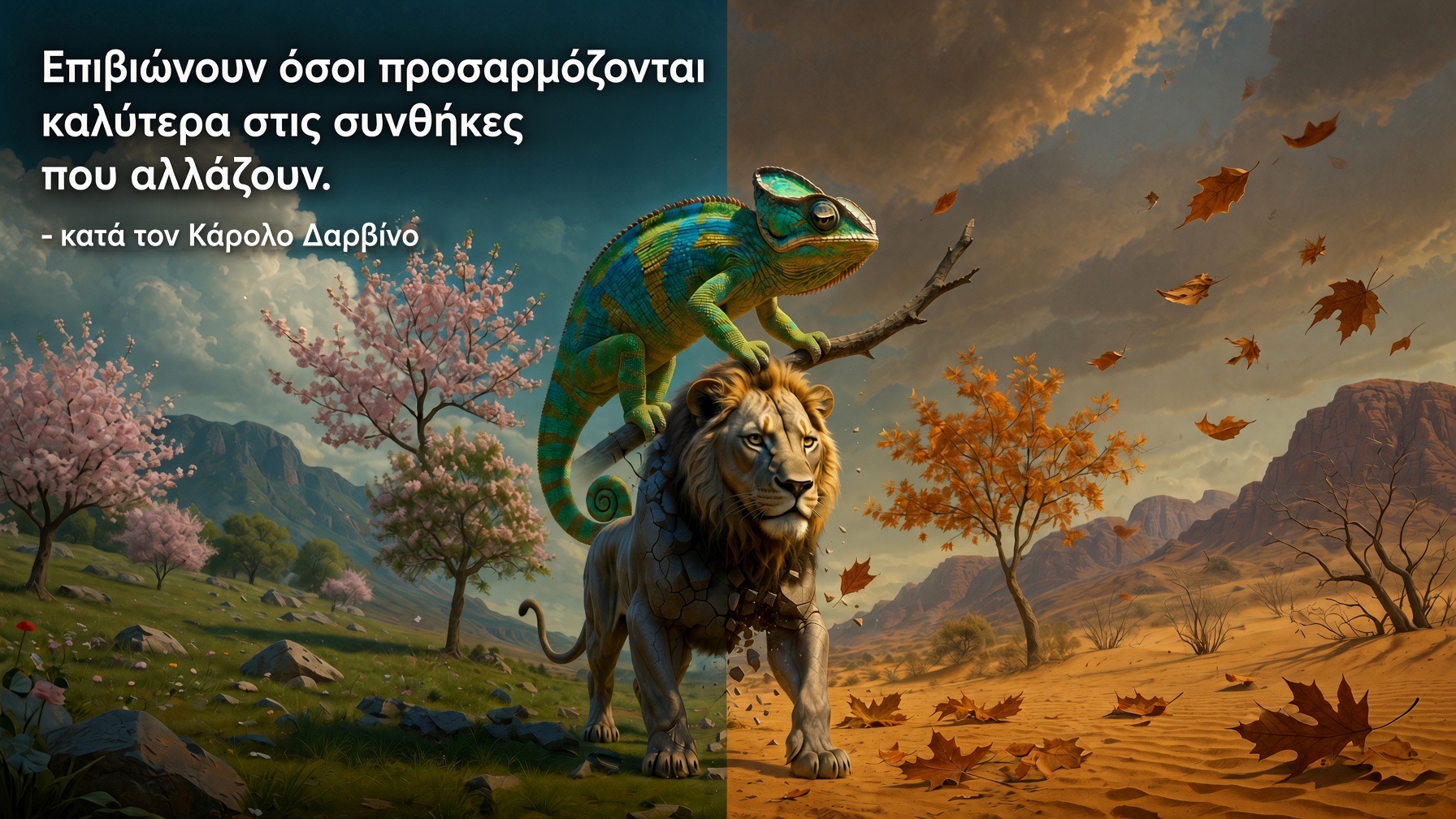 Those that adapt to change survive