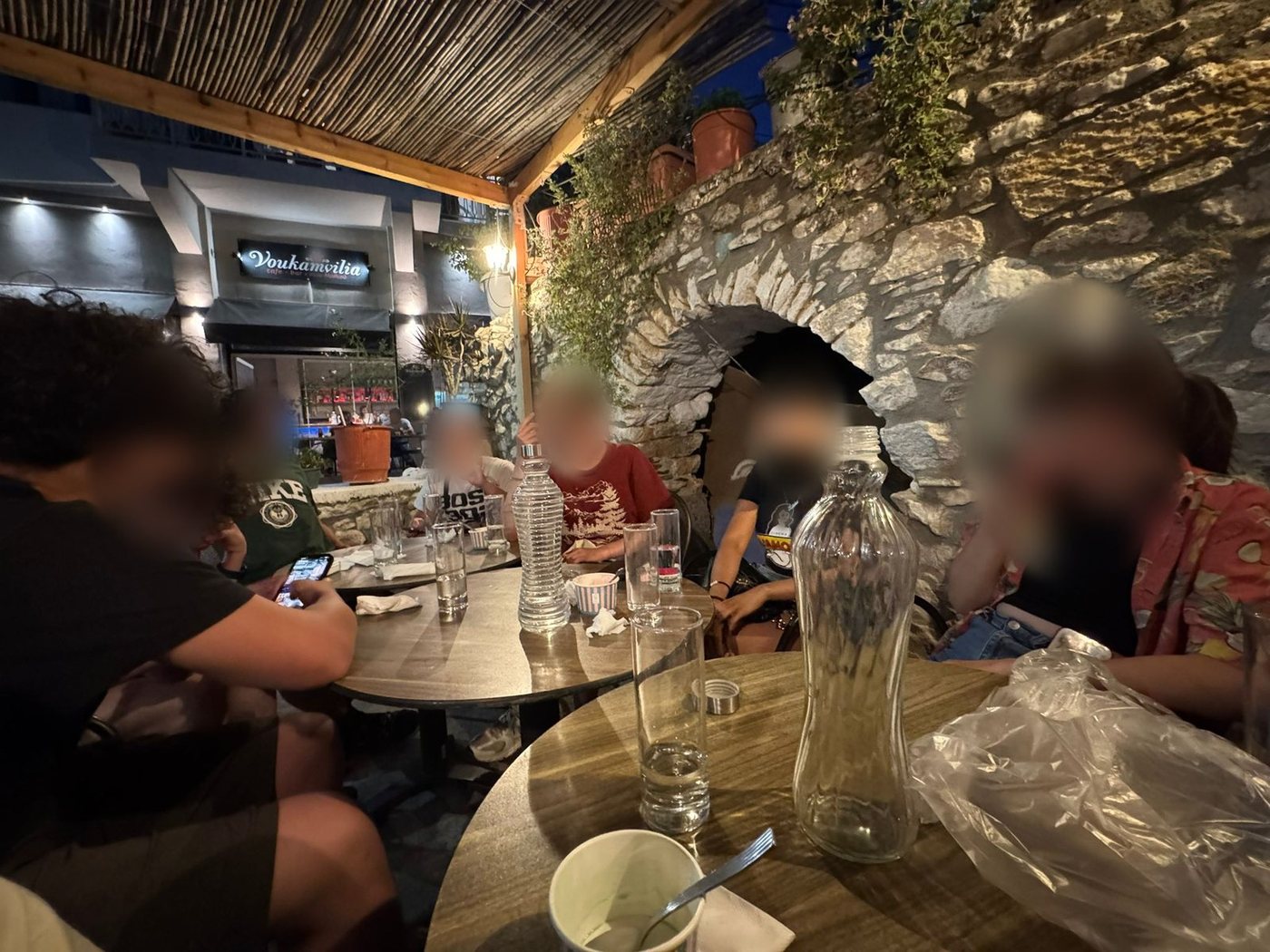 Παγωτό όλοι μαζί μετά το φαγητό, στη Νάξο