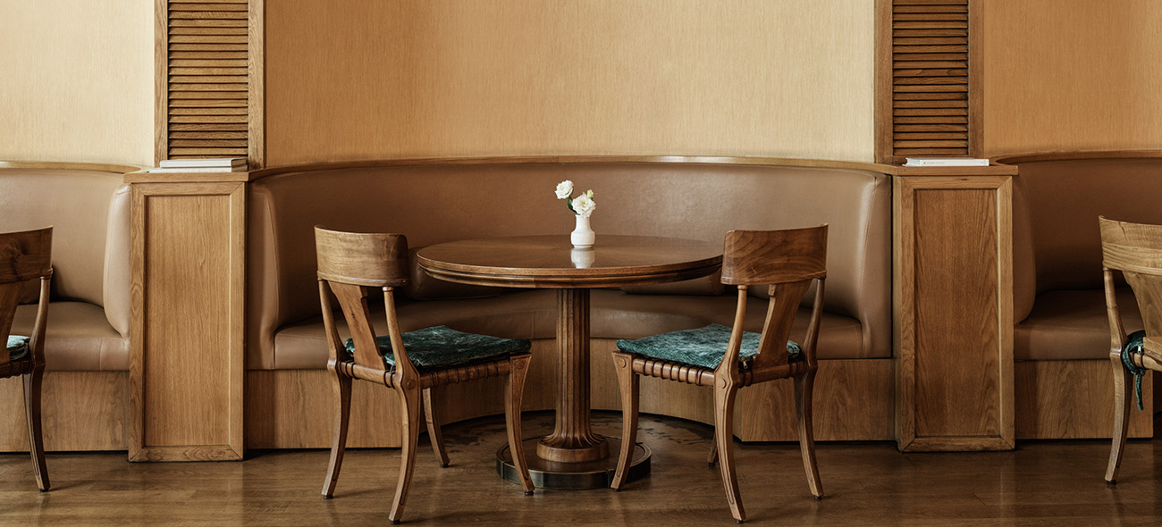 Το La Brasserie, το καφέ του λόμπι για ένα διάλειμμα για καφέ
